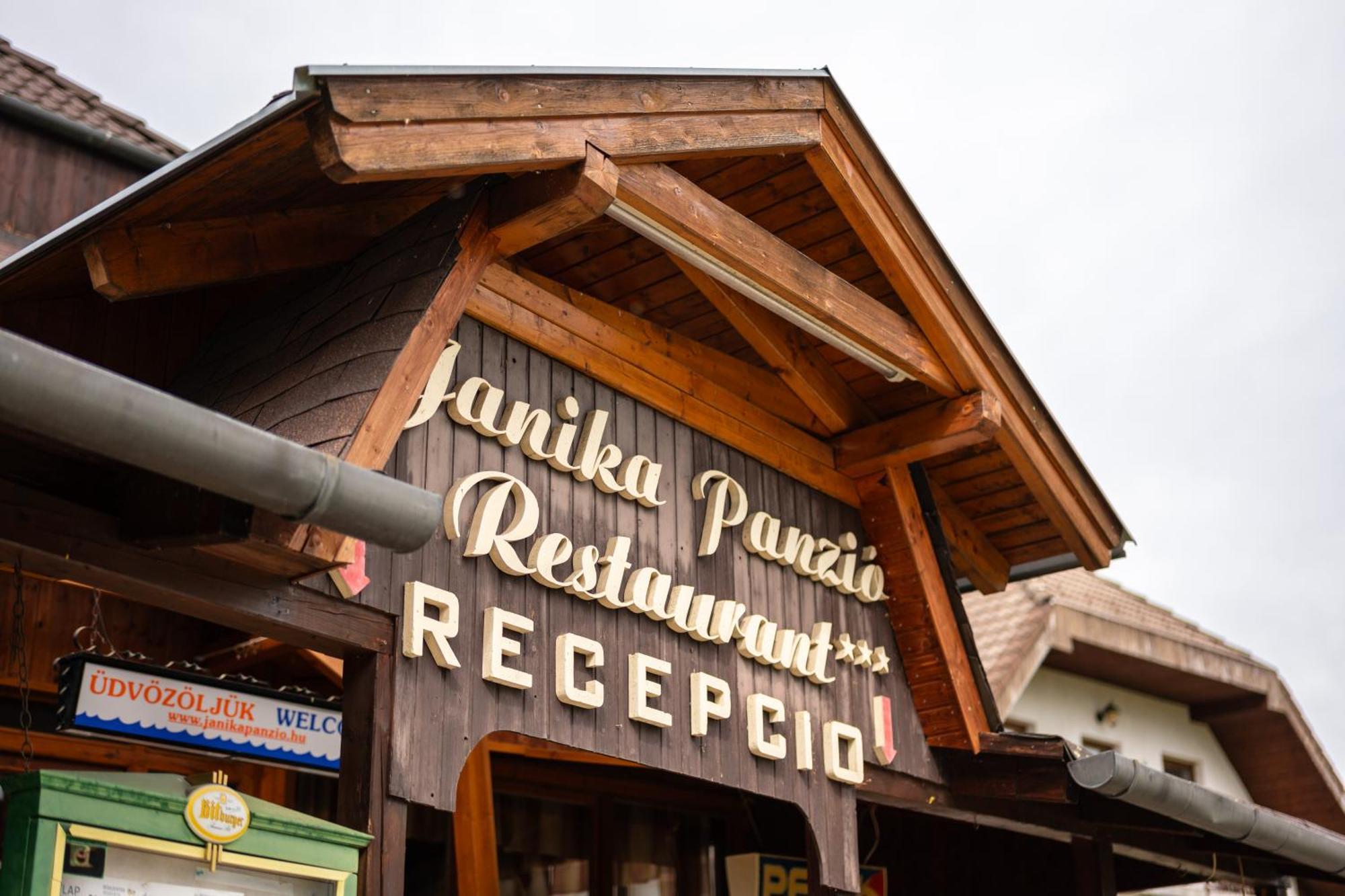 Janika Pension Вонярцвашхедь Экстерьер фото